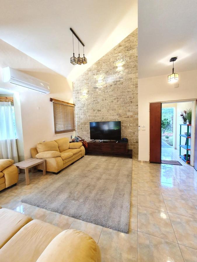 Huge & Private Villa In Kibbutz Dafna Luaran gambar