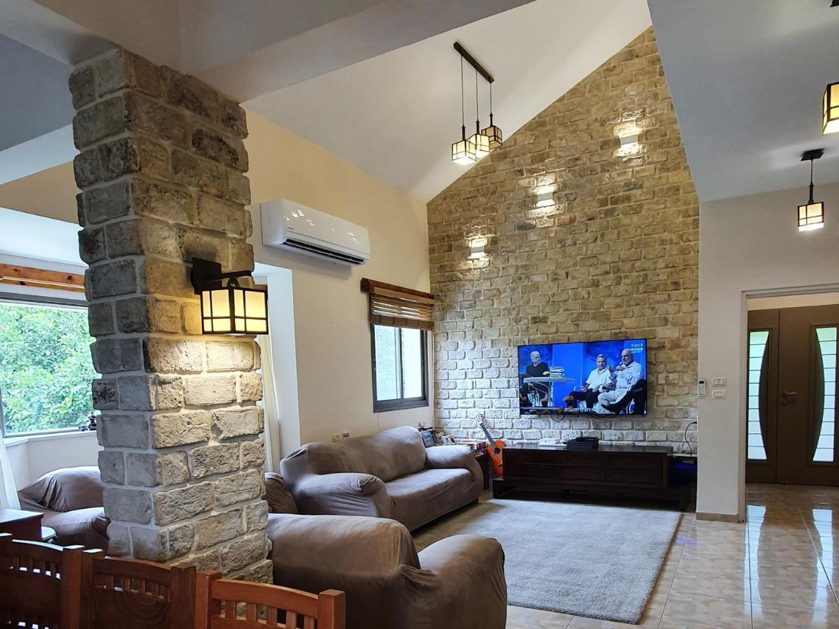 Huge & Private Villa In Kibbutz Dafna Luaran gambar